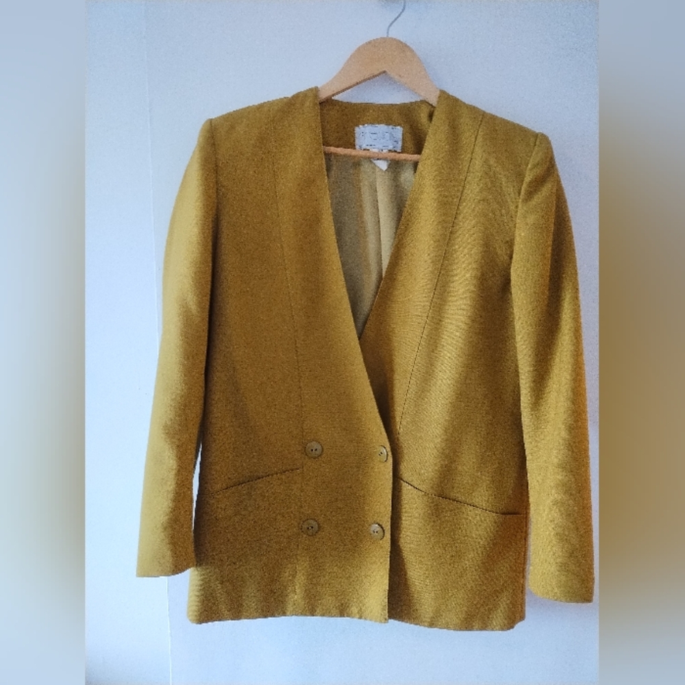 Vintage double breasted blazer